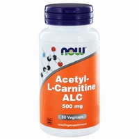NOW Acetyl L carnitine 500mg 50cap