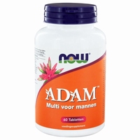 NOW Adam multi vitamine man 60tab