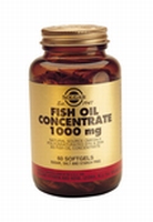 Solgar 1760 Fish Oil Concentrate 1000 mg 60caps