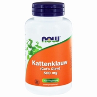 NOW kattenklauw Cats claw 500mg 100caps