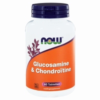 NOW Glucosamine & chondroitine 60tab