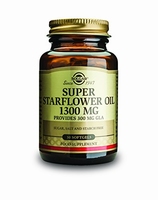 Solgar 2675 Super Starflower Oil 1300 mg (300 mg GLA) 30caps