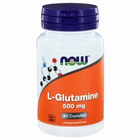 NOW L-Glutamine 500mg 60cap