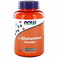 NOW L-Glutamine poeder 170g