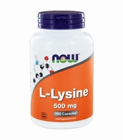 NOW L-Lysine  500mg 100cap