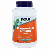 NOW Magnesium citraat poeder 227g
