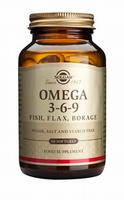 Solgar 2027 Omega 3-6-9 60caps