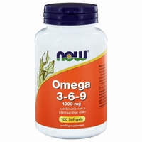 NOW Omega 3-6-9- 1000mg 100sft