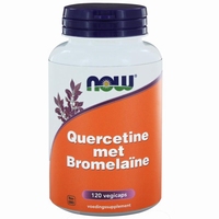 NOW Quercetin with bromelain 120vc