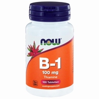 NOW Vitamine   B1 100mg 100tab
