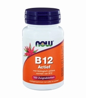 NOW Vitamine  B12 actief 100zt