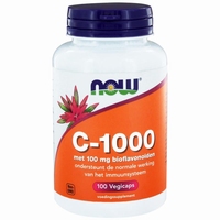 NOW Vitamine C 1000mg bioflavonoiden 100cap