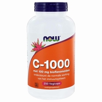NOW Vitamine C 1000mg bioflavonoiden 250cap