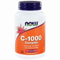 NOW Vitamine C 1000mg complex  90tab