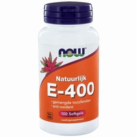 NOW Vitamine E 400IU mixed tocopheryl 100sft