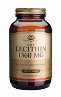Solgar  1540 Lecithine 1360 mg 100caps