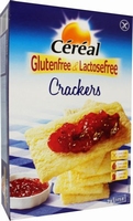 Cereal Crackers glutenvrij lactosevrij 250g
