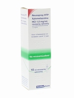 Healthypharm Xylometazoline HCl 1,0mg/ml 10ml neusspray
