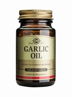 Solgar 1220 Garlic Oil (Knoflookolie) 100caps