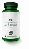 AOV  512 Magnesium AC & citraat 60tab