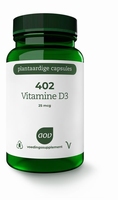 AOV  402 Vitamine D3 25 mcg 60cap