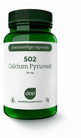 AOV  502 calcium pyruvaat 500 mg 60cap