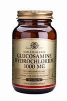 Solgar  1311 Glucosamine HCl 1000 mg (Schaaldiervrij) 60tabl