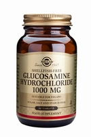 Solgar 1311 Glucosamine HCl 1000 mg (Schaaldiervrij) 60tabl