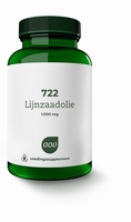 AOV  722 Lijnzaadolie 1000 mg 90cap