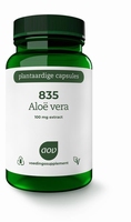 AOV  835 Aloe vera extract 100mg 60vcap