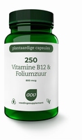AOV  250 Vitamine B12 & foliumzuur 60cap