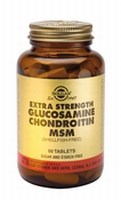 Solgar 1318 Glucosamine Chondroitine MSM 60tabl