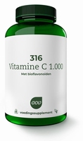 AOV  316 Vitamine C 1000 mg Bioflavonoiden 50 mg 180tab