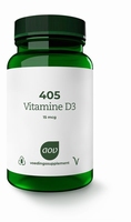 AOV  405 Vitamine D3 15 mcg 180tab