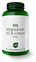 AOV  513 Magnesium AC & Citraat 150 mg 180tab