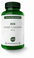 AOV  606 Acetyl L-Carnitine 500 mg 90vcap