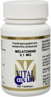 Vital cell life Melatonine 0,1mg 500tabl