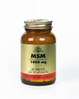 Solgar 1733 MSM 1000 mg 60tabl