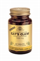 Solgar 0568 Cat's Claw 1000 mg (Katteklauw) 90tabl