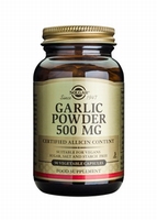 Solgar 1197 Garlic Powder 500 mg (Knoflook) 90caps
