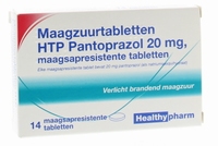 Healthypharm Maagzuurremmer HTP Pantoprazol 20mg 14tabl