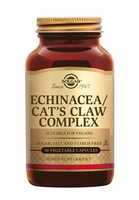Solgar 3868 Echinacea/Cat's Claw complex 30caps