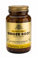 Solgar 3903 Ginger Root (Gemberwortel) 100caps