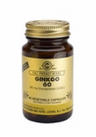Solgar 3914 Ginkgo 60 mg 60caps