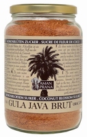 Aman Prana Kokosbloesemsuiker Gula Java brut
