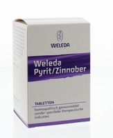 Weleda Pyriet zinnober tabletten 200tb