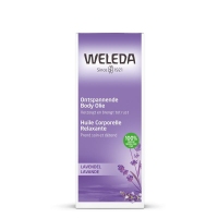 Weleda Lavendel ontspannende bodyolie 100ml