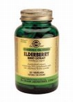 Solgar 4125 Elderberry Berry Extract (Vlierbes) 60vcaps