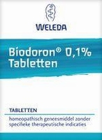 Weleda Biodoron 0.1% tabletten 250tb