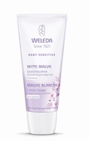 Weleda Baby witte malva sensitive gezichtscreme 50ml